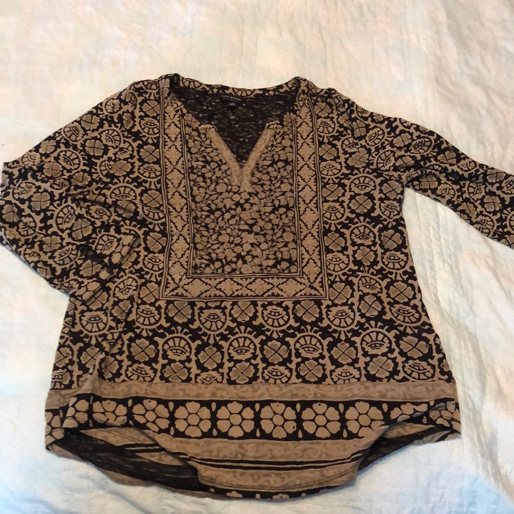 Lucky brand great condition 3/4 sleeve